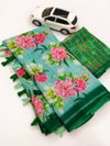MG 213 Palin Linen Printed Daily Wear Sarees Wholesale Shop In Surat